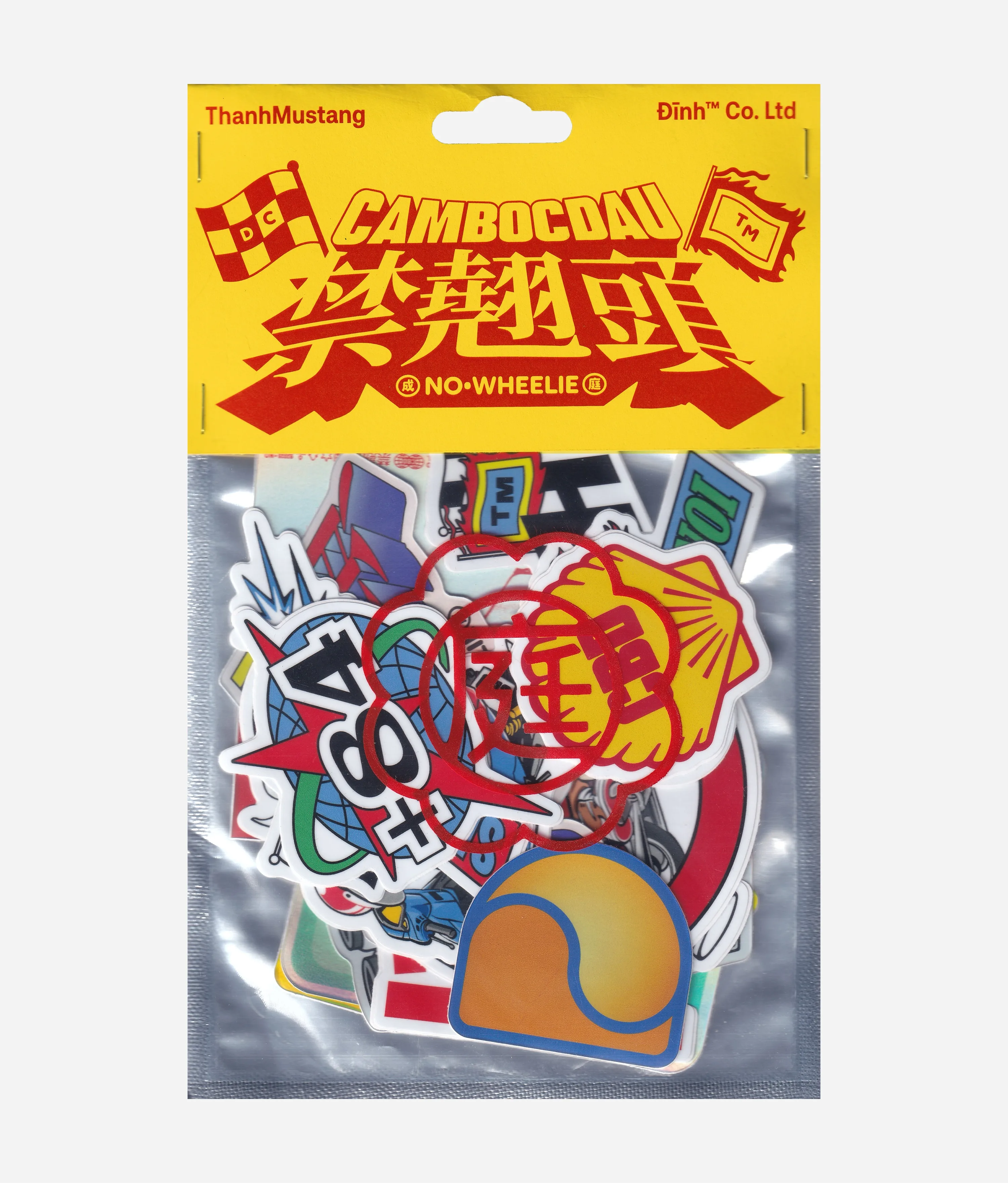CAMBOCDAU Sticker Set