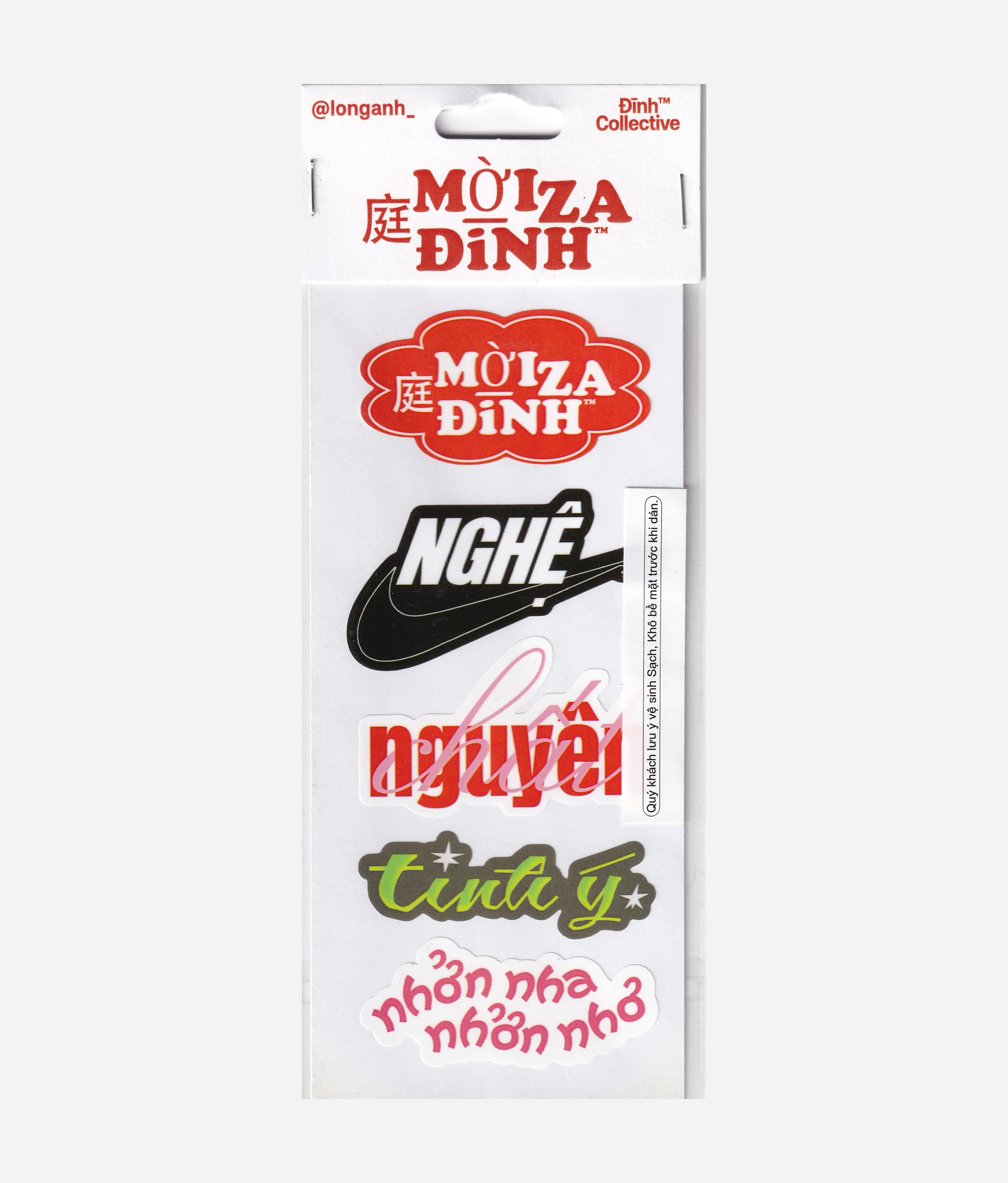Mời Za Đình Sticker Set