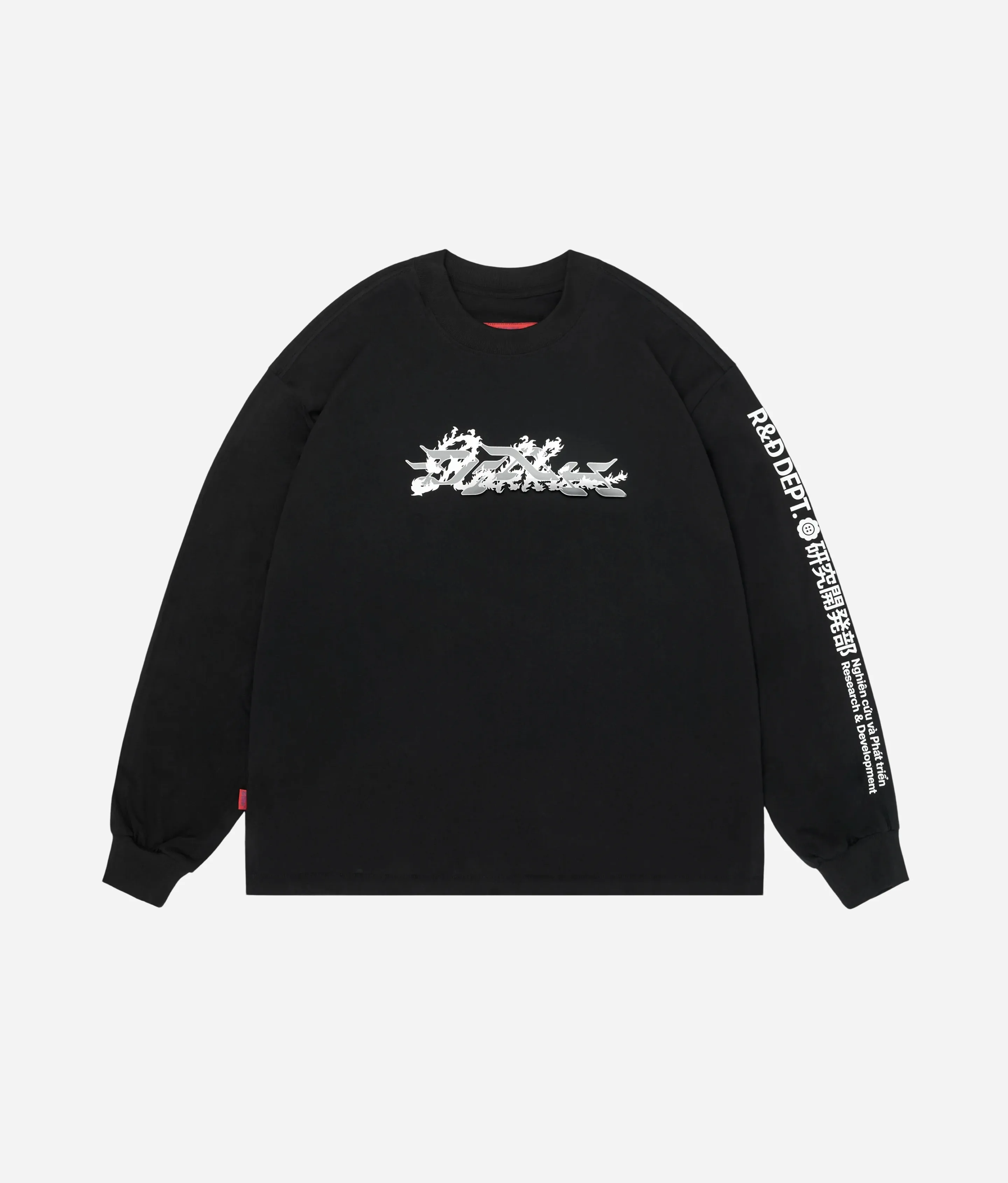 NAGA-TEE Longsleeve Black